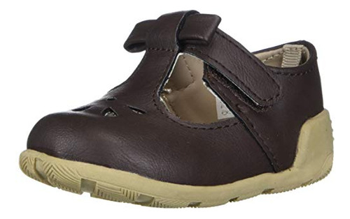 Baby Deer Girls Mary Jane T Strap Flat, Br B083l6lx24_080424