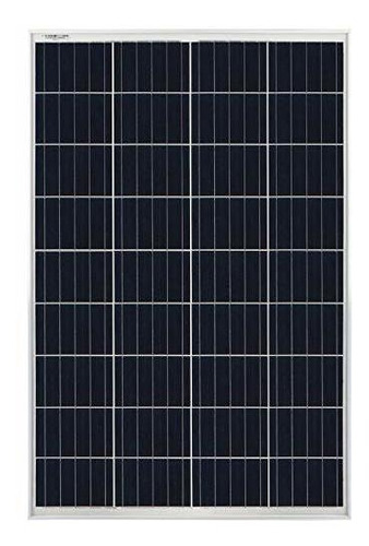 Paneles Solares - Mighty Max Battery 100w Solar Panel 12v Po