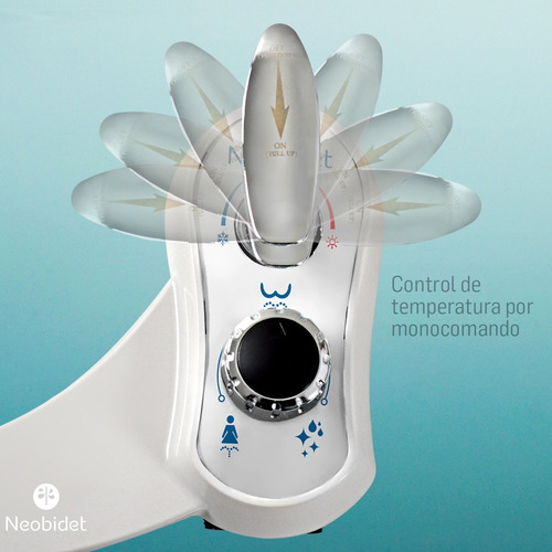 Imagen 4 de 10 de Bidet Para Inodoro Duchador Bidet Matic Neobidet Frío Calor!