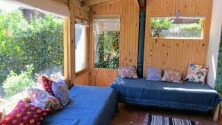 Cabaña En Sierra De Los Padres Para Cuatro Personas