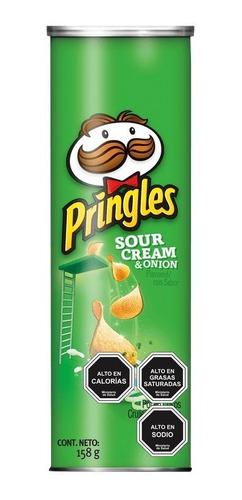 Papas Fritas Pringles Sour Cream & Onion