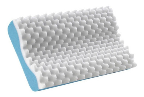 Combo 2 Almohadas Piero Cervical De Espuma - Mejora Postura