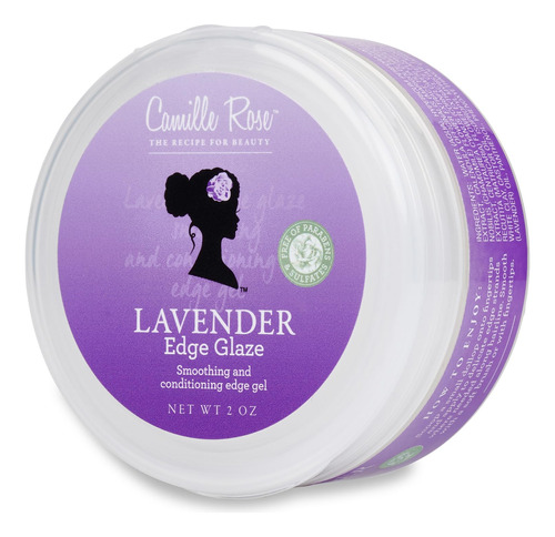 Camille Rose Esmalte De Borde Lavanda, 2 Oz