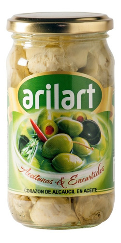 Corazon De Alcaucil En Aceite X 200 Gr