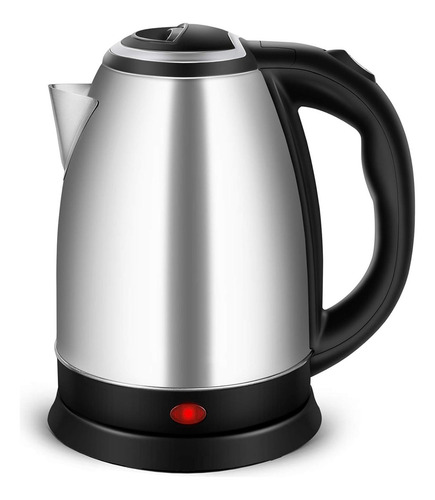Tetera Cafetera Jarra Cocina Electrica Scarlet 2l Inoxidable plata