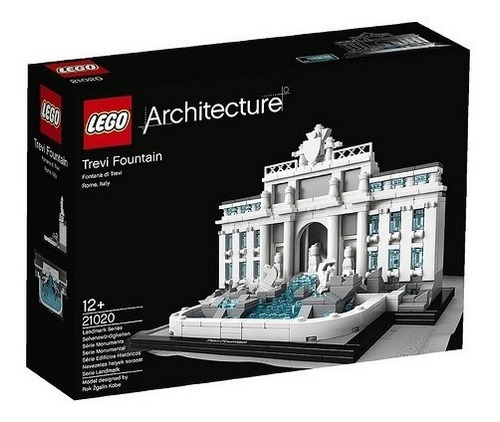 Lego Architecture Modelo 21020 Trevi Fountain