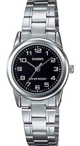 Reloj Casio  Ltpv001 Mujer Acero Inoxidable 