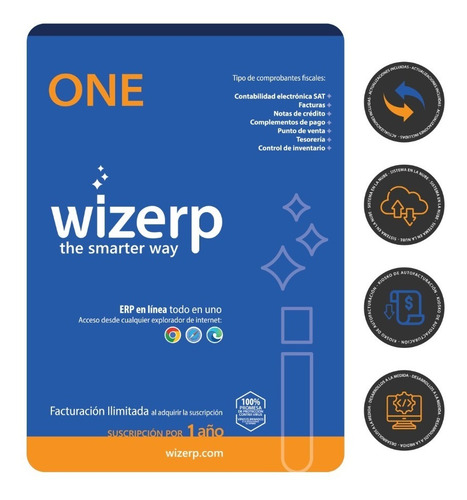 Sistema De Facturación, Inventarios Wizerp One Timbres Ilimi