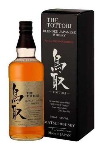 Whisky japonés The Tottori Blended
