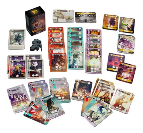 Volfyirion - Juego De Mesa Cartas - Bumblebee Interactive
