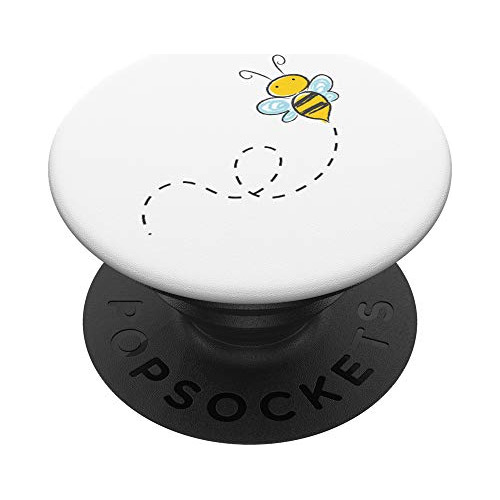 Lindo Bumble Bee Cartoon Popsockets Swappable 2r85z