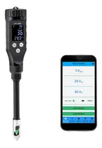 Comprar Medidor De Temperatura De Ph Del Suelo Con Bluetooth Phmetro