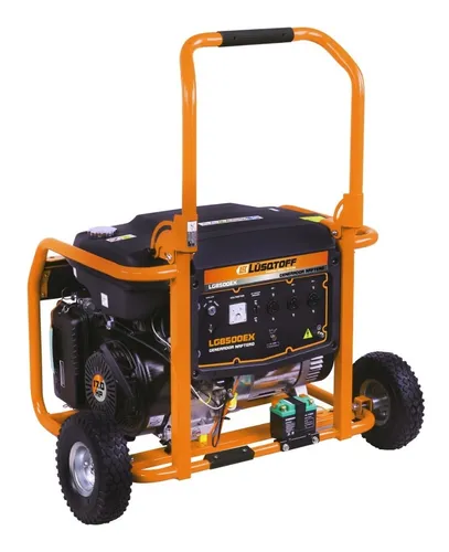 Generador Naftero 8500w 17hp LG-8500ex Lusqtoff Monofasico