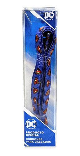 Cordones De Superman - Originales Dc - Calzado / Buzos 