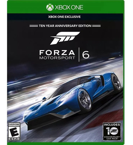 Forza Motorsport 6 Xbox One Nuevo