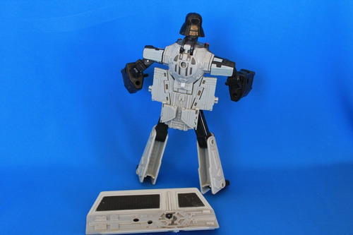 Transformer Star Wars, Darth Vader Y Obi Wan (Usado)