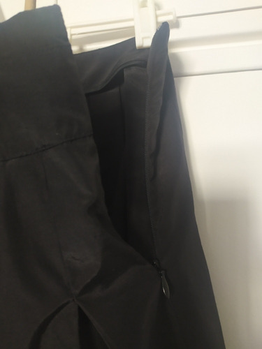 Imagen 4 de 5 de Pollera Larga Negra Zara