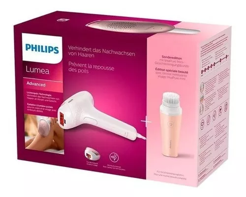 Depiladora Ipl Philips Lumea Advanced Bri924/30 + Cep Facial - TangoHogar