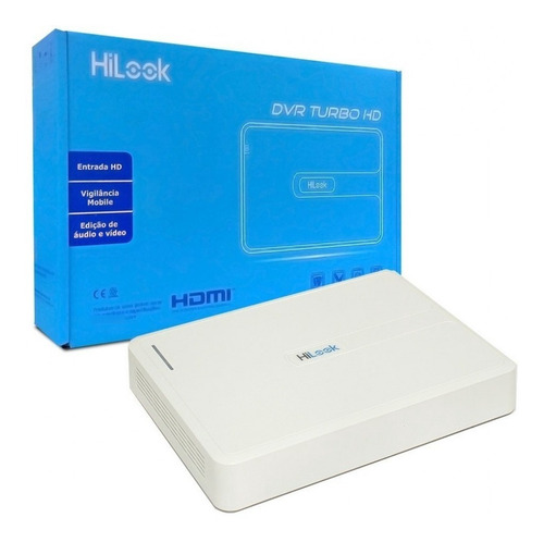 Dvr 8 Canales Hilook 2 Megapixel Hd 1080p By Hikvision