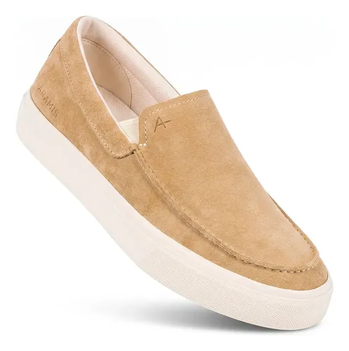 Tênis Masculino Aramis Slip On Calce Facil Easy Drive Leve