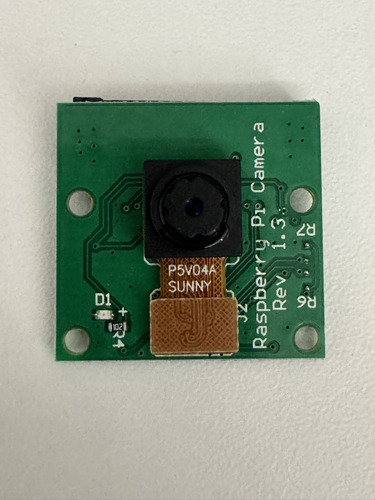 1 Módulo Câmera 5 Mp P/ Raspberry Pi Ver 1.3 (Usado)