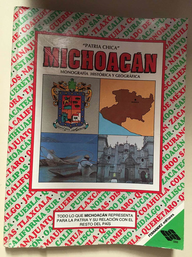  Patria Chica  Michoacán Monografía Histórica- Sa