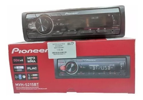 Reproductor Pioneer Mvh-s215bt