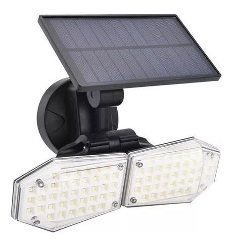 Luz Solar De 78 Led, Sensor De Movimiento Pir, Cerca, Patio