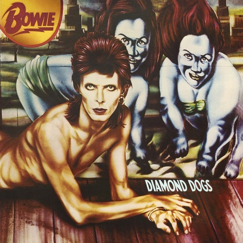 David Bowie Diamond Dogs Lp