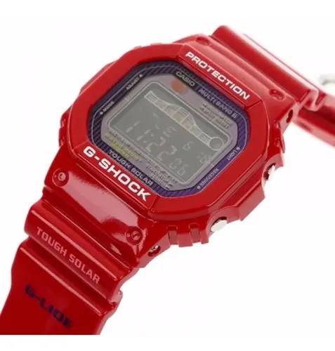 Relógio Casio G Shock Gwx 5600c-4 Vermelho G Lide | Parcelamento