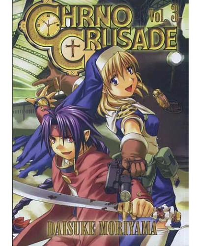 Chrno Crusade - Volume 03 - Usado