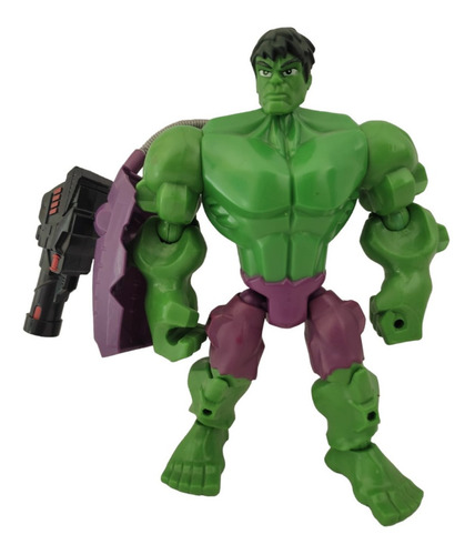 Hulk Marvel Super Hero Mashers Hasbro (Usado)