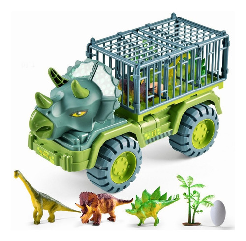 Vehículo Transportador De Juguete De Dinosaurio Para Niños