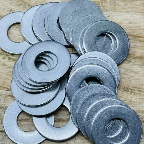 Lot Of 50 Stainless Steel 5/8  Flat Washer 18-8 Yyf