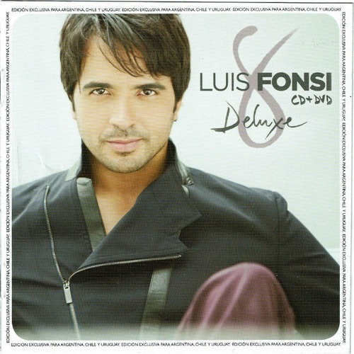 Luis Fonsi 8 Luis Fonsi Cd+dvd Deluxe Edition Nuevo Sellado