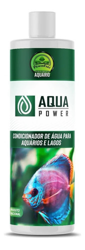 Aqua Power Powerfert 100ml Condicionador De Água Aquários