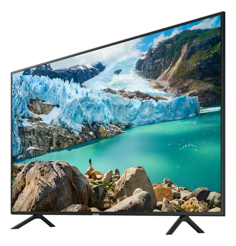 Smart Tv Samsung 65 Series 7 Un65ru7100 Con Pantalla Led 4k