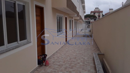 Imagem 3 de 15 de Sobrado Novo 2 Suítes Na Região Do Jd Marajuara - Sc9396