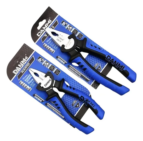 Alicate Universal 6 Pulgadas Profesional Industrial Danmi