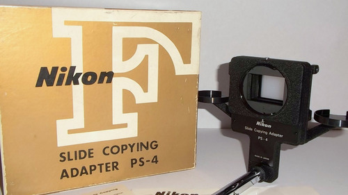 Adaptador Nikon F De Copia De Diapositivas Ps4 (Usado)