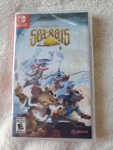 Curse Of The Sea Rats Nintendo Switch 