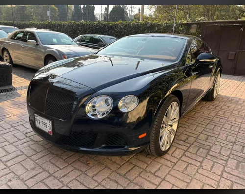 Bentley Continental GT 6.0gtc Speed At