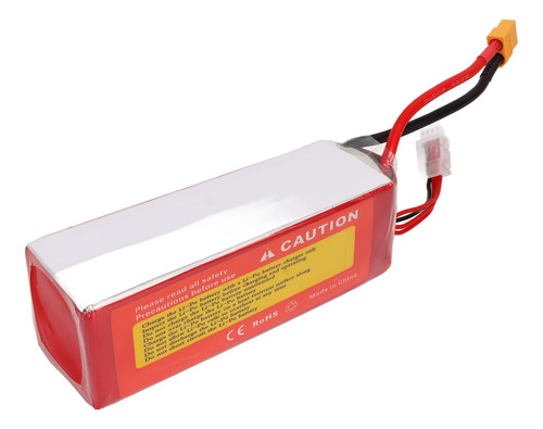 Batería Rc Lipo 3s 90c 8000mah Enchufe Xt60 Coche Modelo