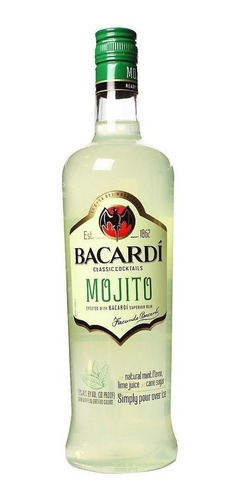 Mojito - Bacardi, 750 Ml.