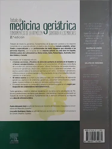 Abizanda Tratado De Medicina Geriátrica 2ed/2020 Nue C/env