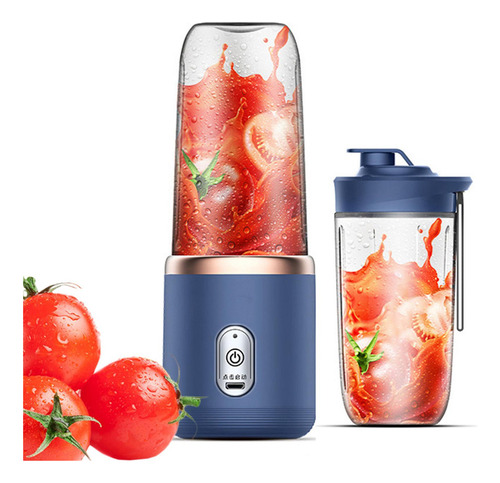 Licuadora Portátil, Mezcladora De Frutas Usb Con Botella De