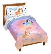 Comprar Jay Franco Bluey & Bingo - Juego De Edredón Para Niños Pe.