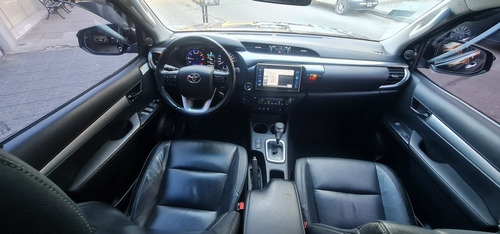 Imagen 17 de 17 de Toyota Hilux 2016 2.8 Cd Srx 177cv 4x4 At
