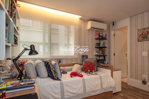 Imagem 10 de 30 de Apartamento Com 4 Dorm S 4 Suite 4 Vagas 1 De Empregada - V3323