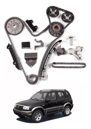 Kit Distribuicao Suzuki Vitara 2.7 24v. 95/98 H27a V-6